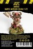 AK Interactive AK8153 MAPLE AUTUMN LEAVES 28MM  1/72